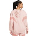 Bluza damska Nike Nsw Air Flecee GX Hoodie różowa DD5417 601