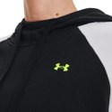 Bluza damska Under Armour Rival Fleece CB Hoodie czarno-biała 1365861 002