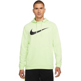 Bluza męska Nike NK Df Hdie Po Swoosh jasnozielona CZ2425 303