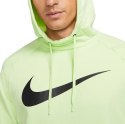 Bluza męska Nike NK Df Hdie Po Swoosh jasnozielona CZ2425 303