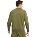 Bluza męska Nike Nsw Club Crw Ft khaki BV2666 326