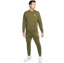 Bluza męska Nike Nsw Club Crw Ft khaki BV2666 326