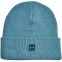 Czapka Under Armour Halftime Knit Beanie OSFA niebieska 1356707 597