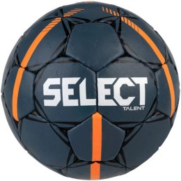 Piłka ręczna Select Talent Junior 2 grafitowo-pomarańczowa 11238