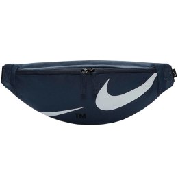 Saszetka Nike Heritage Waistpack Swoosh granatowa DJ7378 437