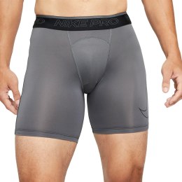 Spodenki męskie Nike Pro Dri-FIT Short szare DD1917 068