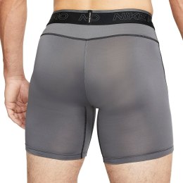 Spodenki męskie Nike Pro Dri-FIT Short szare DD1917 068