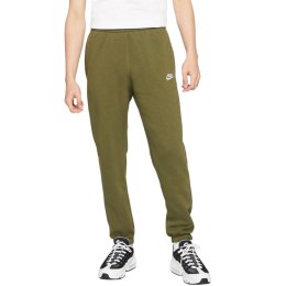 Spodnie męskie Nike M NSW Club Pant CF BB zielone BV2737 326