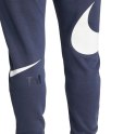 Spodnie męskie Nike Nsw Swoosh Sbb Pant niebieskie DD6001 437