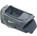 Torba Nike Brasilia training Duffel szara DD4579 084