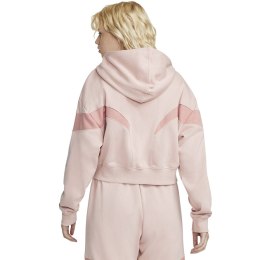 Bluza damska Nike Nsw Air Flecee Gx FZ Hoodie różowa DD5447 601