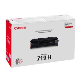 Canon oryginalny toner CRG719H, black, 6400s, 3480B012, uszkodzone opakowanie typ B, high capacity, Canon i-SENSYS LBP-6300dn, 6