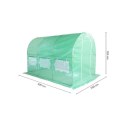 Tunel foliowy 200 cm x 300 cm (6 m2) - kolor zielony