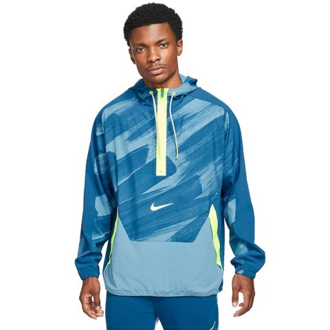 Bluza męska Nike NK Dri-Fit SC Wvn HD JKT niebieska DD1723 476