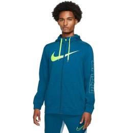 Bluza męska Nike Nk Dri-FIT SC HD FZ Energy niebieska DD1709 476