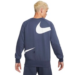 Bluza męska Nike Nsw Swoosh Sbb Crew niebieska DD5993 437