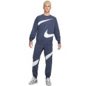 Bluza męska Nike Nsw Swoosh Sbb Crew niebieska DD5993 437