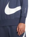 Bluza męska Nike Nsw Swoosh Sbb Crew niebieska DD5993 437