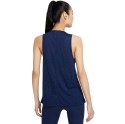 Koszulka damska Nike Np Dri-FIT Ssnl Aop Brnt Tank granatowa DJ6442 410