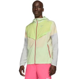 Kurtka męska Nike NK Repel UV Windrinner Jkt zielona CZ9070 303