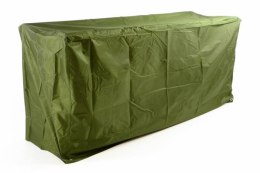 Pokrowiec ochronny na ławkę ogrodową 180 x 62 x 90 cm, zielony