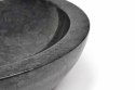 Umywalka kamienna - czarny polerowany marmur DIVERO