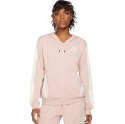 Bluza damska Nike Nsw Flecee FZ Hoodie Htg jasnoróżowa DD5671 601