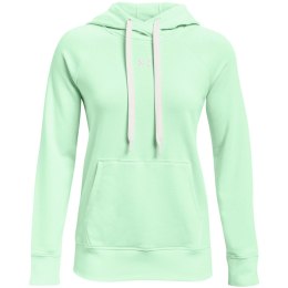 Bluza damska Under Armour Rival Fleece HB Hoodie zielona 1356317 335