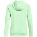 Bluza damska Under Armour Rival Fleece HB Hoodie zielona 1356317 335