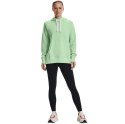 Bluza damska Under Armour Rival Fleece HB Hoodie zielona 1356317 335