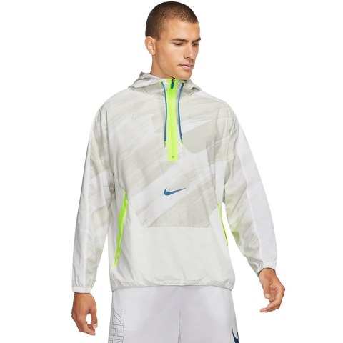 Bluza męska Nike NK Dri-Fit SC Wvn HD JKT biała DD1723 100