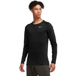 Bluza męska Nike Np Top Warm LS Crew czarna CU6740 010