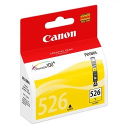 Canon oryginalny ink / tusz CLI526Y, yellow, blistr z ochroną, 9ml, 4543B006, Canon Pixma MG5150, MG5250, MG6150, MG8150