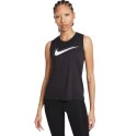 Koszulka damska Nike NK Dri-Fit Swsh Run Tank czarna DD4910 010