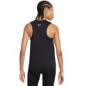 Koszulka damska Nike NK Dri-Fit Swsh Run Tank czarna DD4910 010