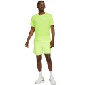 Koszulka męska Nike NK Dri-Fit Miler Top Ss limonkowa CU5992 702