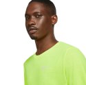 Koszulka męska Nike NK Dri-Fit Miler Top Ss limonkowa CU5992 702