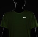 Koszulka męska Nike NK Dri-Fit Miler Top Ss limonkowa CU5992 702