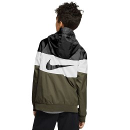 Kurtka dla dzieci Nike Nsw WR JKT HD GX QS zielona CJ6722 011