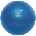 Piłka gimnastyczna Spokey Fitball 55 cm BL niebieska 929871