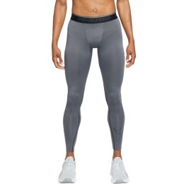 Spodnie męskie Nike NP DF Tight szare DD1913 068