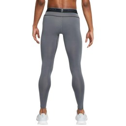 Spodnie męskie Nike NP DF Tight szare DD1913 068