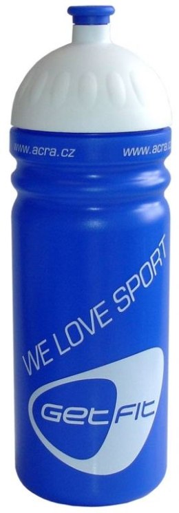 Butelka sportowa 0,7L niebieska