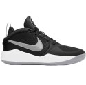 Buty dla dzieci Nike Team Hustle D 9 czarno-szaro-białe AQ4224 001