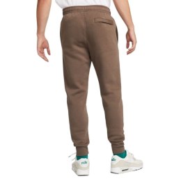 Spodnie męskie Nike Nsw Club Jogger brązowe BV2671 004