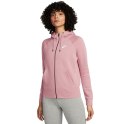 Bluza damska Nike NSW Essential Flecee FZ Hoodie różowa BV4122 632