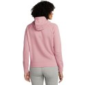 Bluza damska Nike NSW Essential Flecee FZ Hoodie różowa BV4122 632