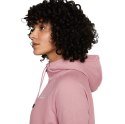 Bluza damska Nike NSW Essential Flecee FZ Hoodie różowa BV4122 632