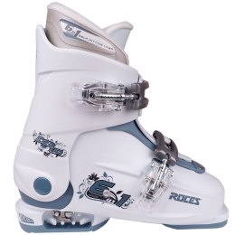 Buty narciarskie Roces Idea Up Junior biało-niebieskie 450491 23