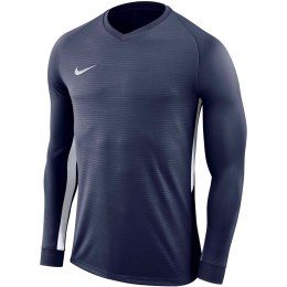 Koszulka męska Nike Dry Tiempo Premier Jersey LS granatowa 894248 411